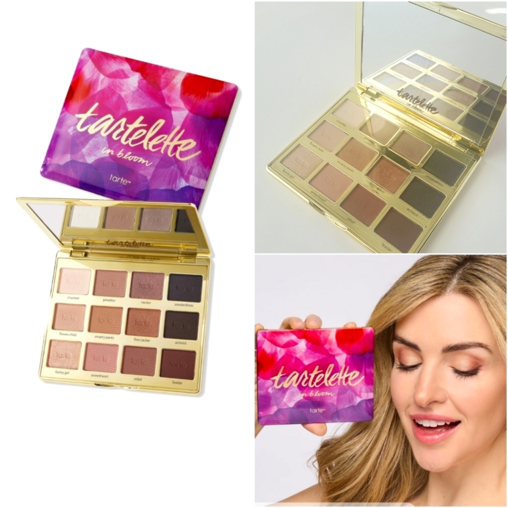 NWB Tarte Tartelette In Bloom Eyeshadow